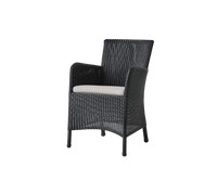 Hampsted chair outdoor dining chair by Cane-line, designed by Cane-line Design