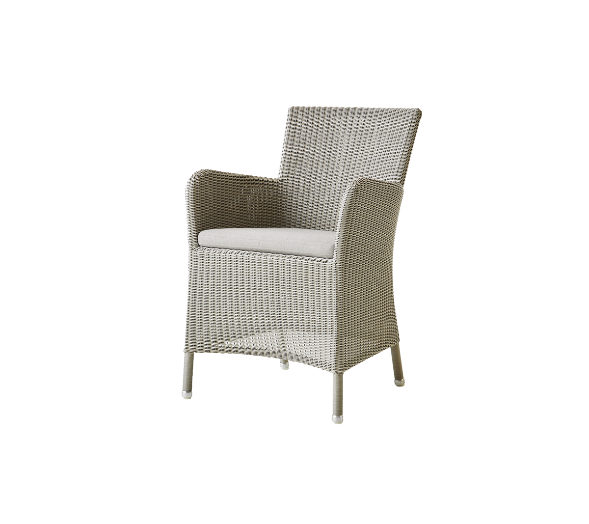 Hampsted chair outdoor dining chair by Cane-line, designed by Cane-line Design