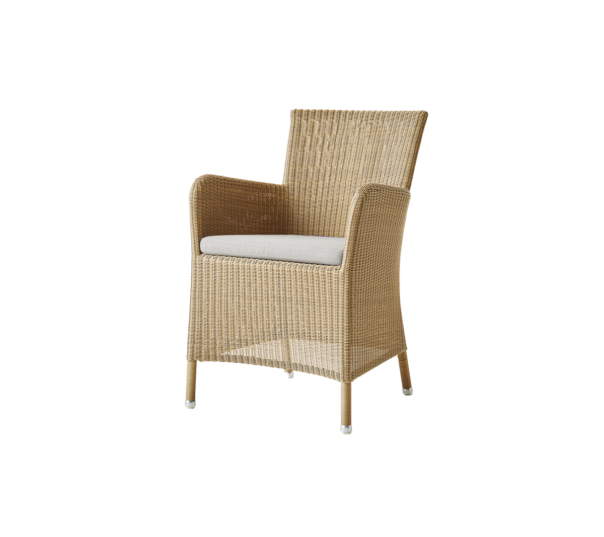 Hampsted chair outdoor dining chair by Cane-line, designed by Cane-line Design