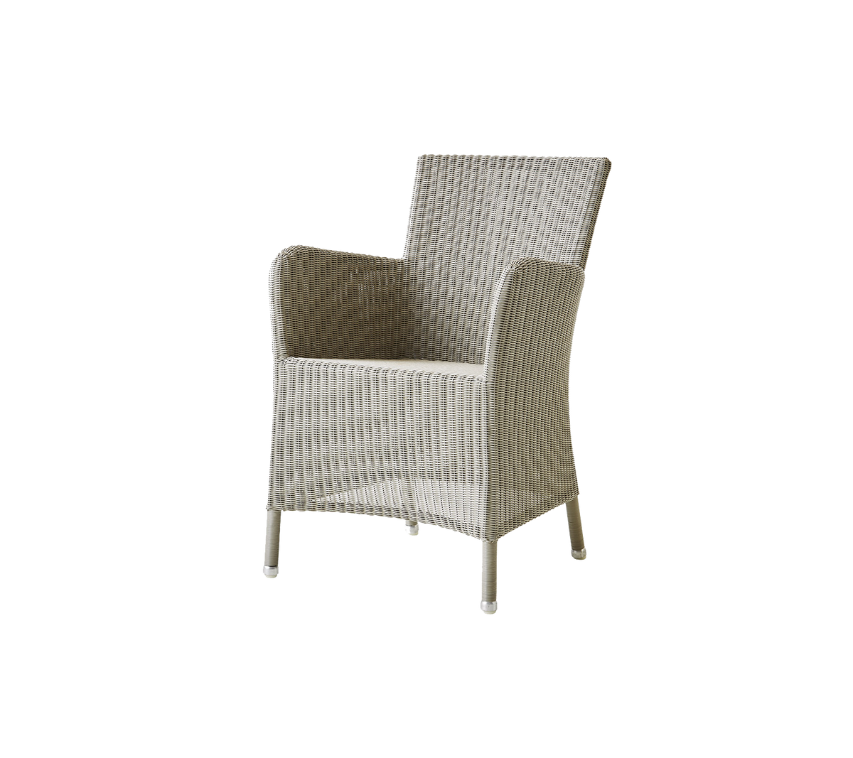 Hampsted chair outdoor dining chair by Cane-line, designed by Cane-line Design