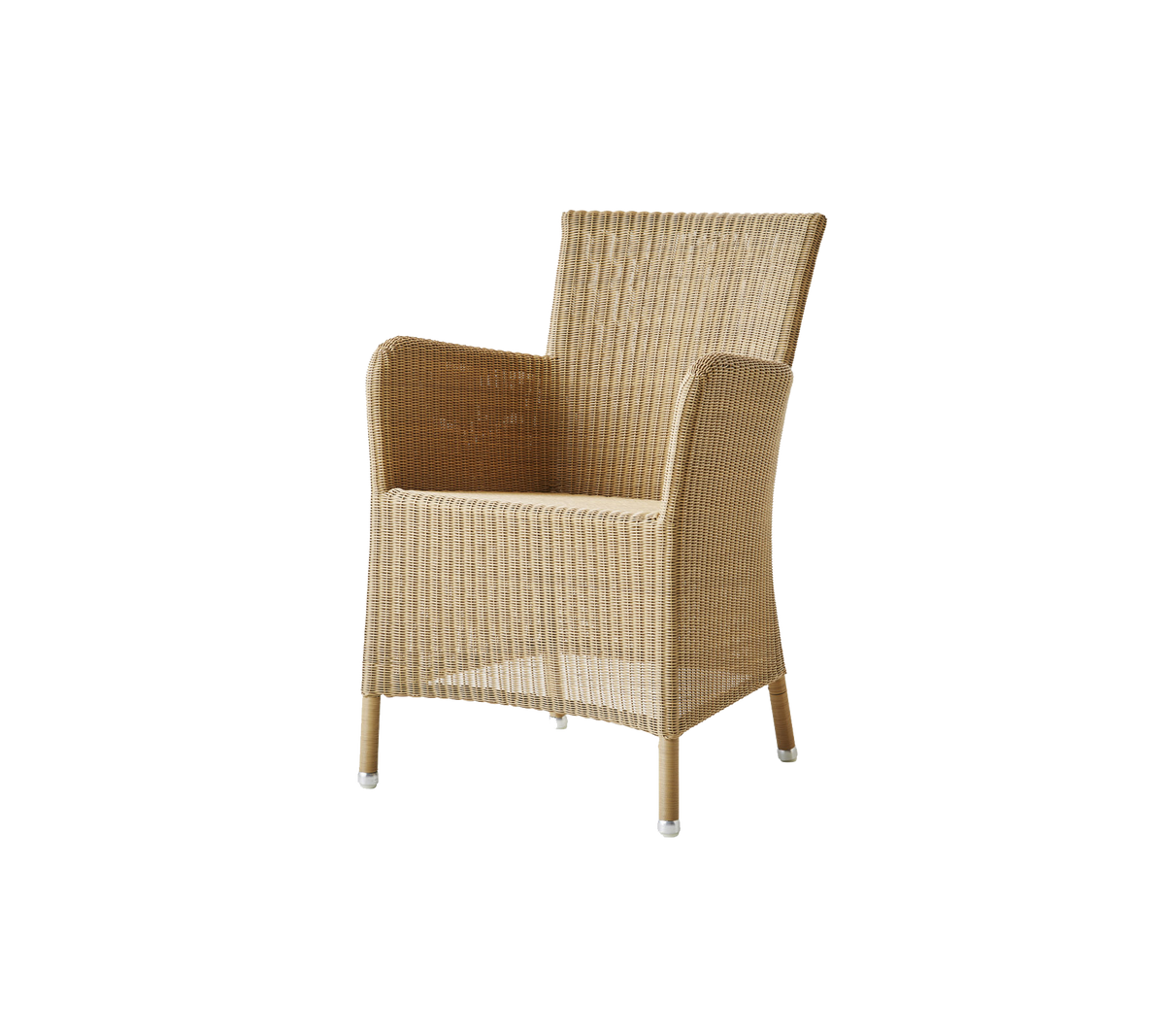 Hampsted chair outdoor dining chair by Cane-line, designed by Cane-line Design