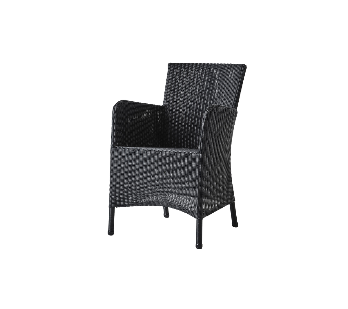 Hampsted chair outdoor dining chair by Cane-line, designed by Cane-line Design