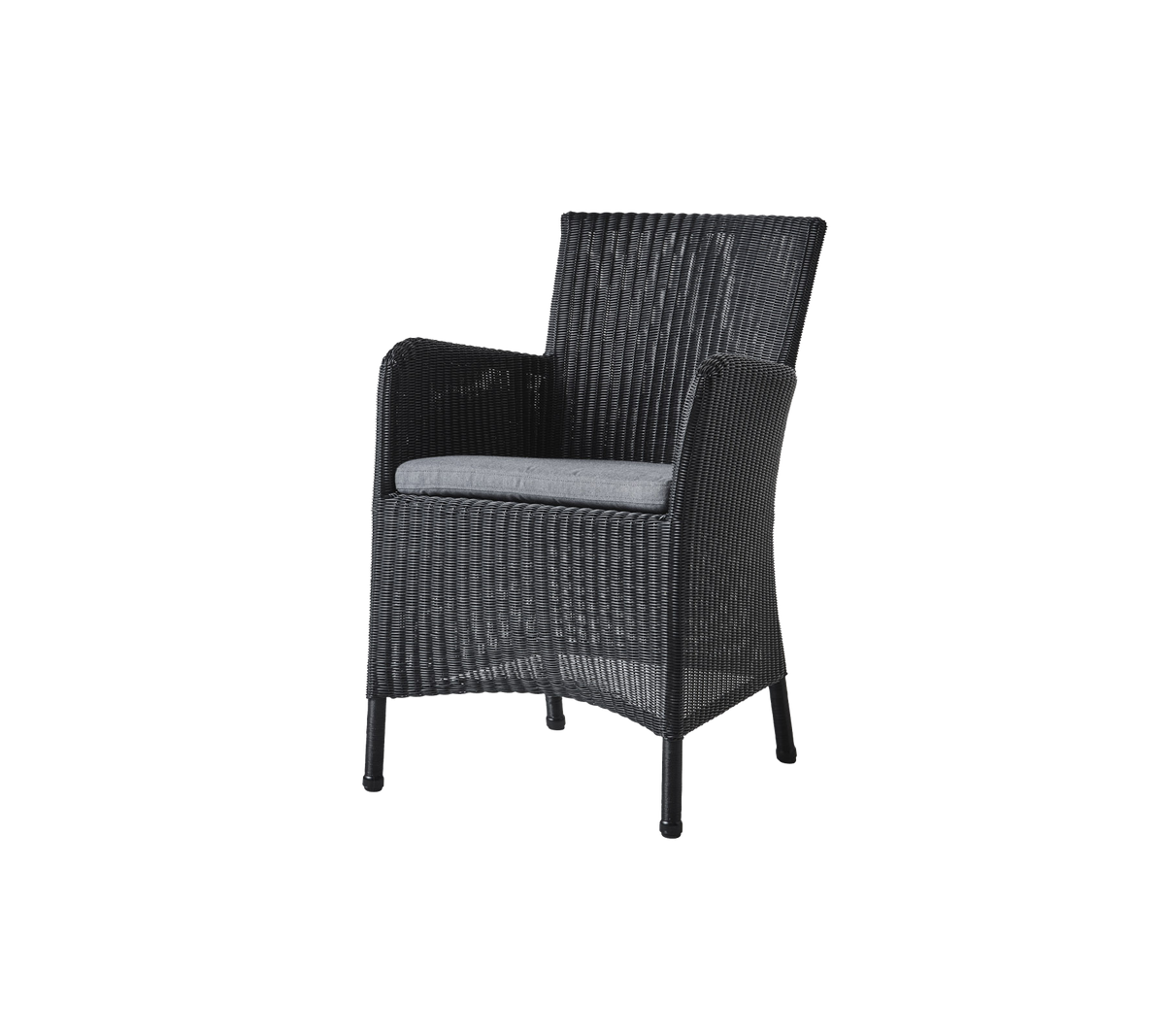 Hampsted chair outdoor dining chair by Cane-line, designed by Cane-line Design