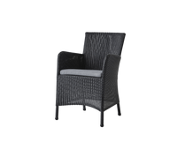 Hampsted chair outdoor dining chair by Cane-line, designed by Cane-line Design