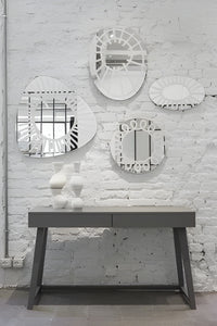 Gray Writing Desk