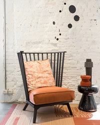 Gray Bergere Armchair