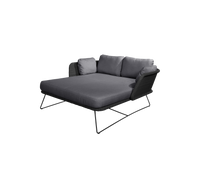 Horizon daybed outdoor daybed by Cane-line, designed by Cane-line Design