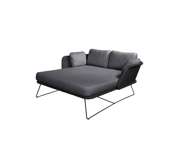 Horizon daybed outdoor daybed by Cane-line, designed by Cane-line Design