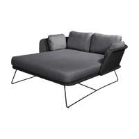 Horizon daybed outdoor daybed by Cane-line, designed by Cane-line Design