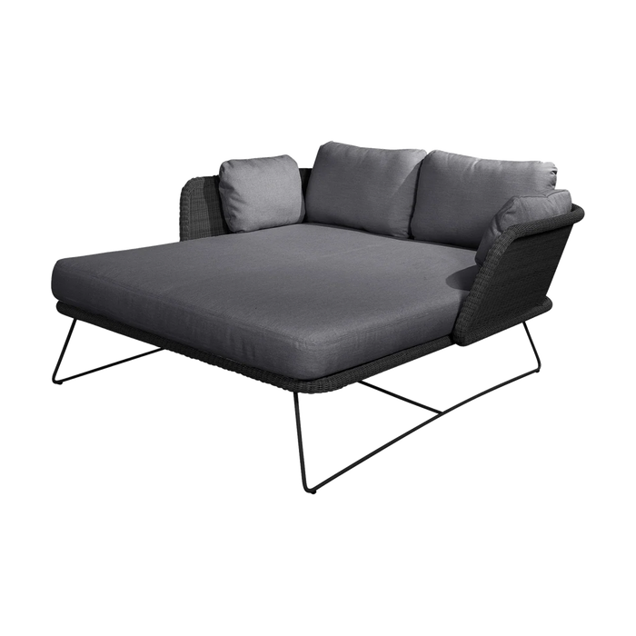 Horizon daybed outdoor daybed by Cane-line, designed by Cane-line Design