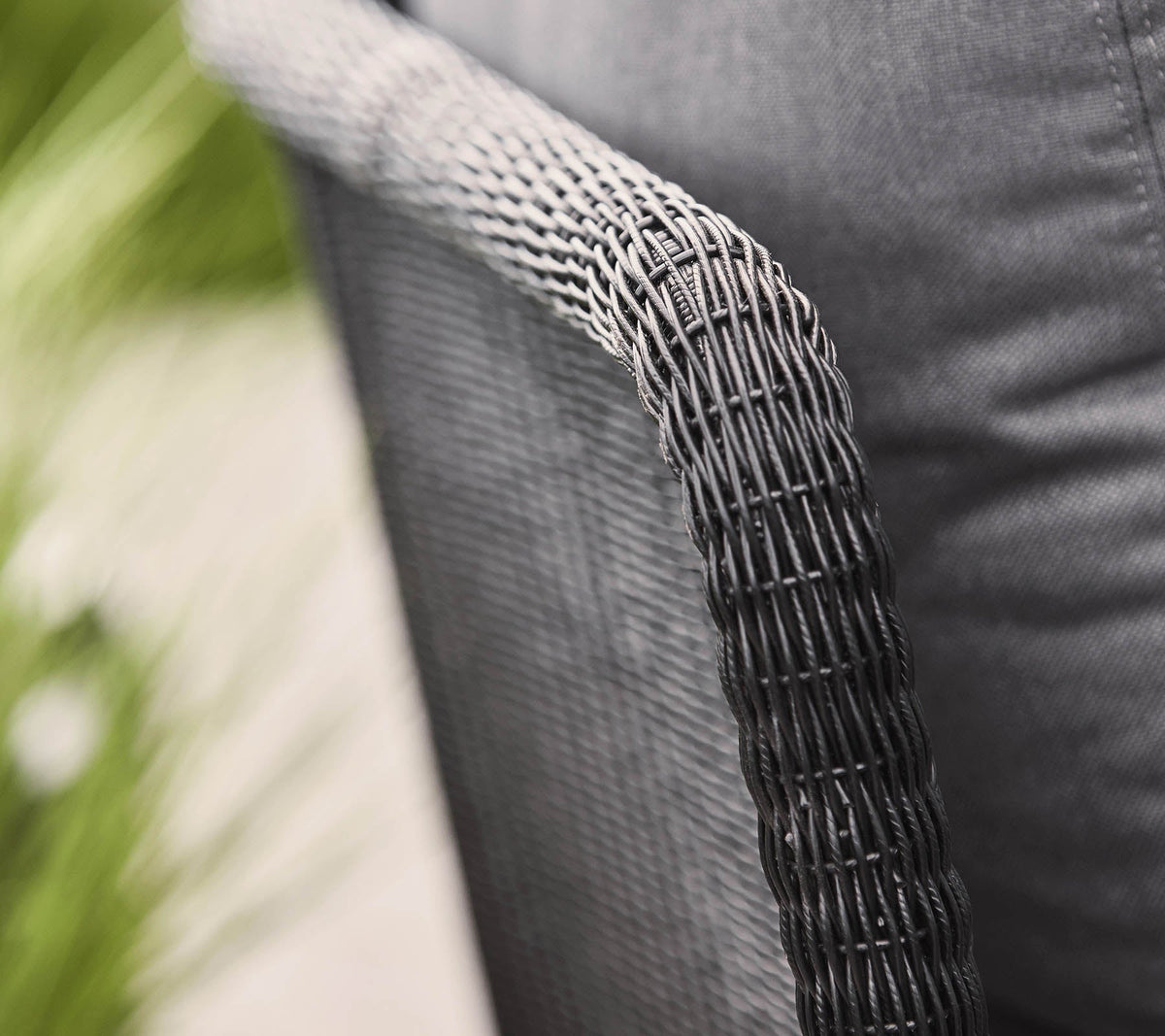 Horizon modular corner sofa 2 modules outdoor sectional sofa by Cane-line, designed by Cane-line Design