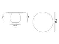 Inout Round Table 834