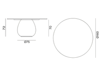 Inout Round Table 834