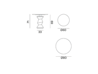 Inout Round Table 837
