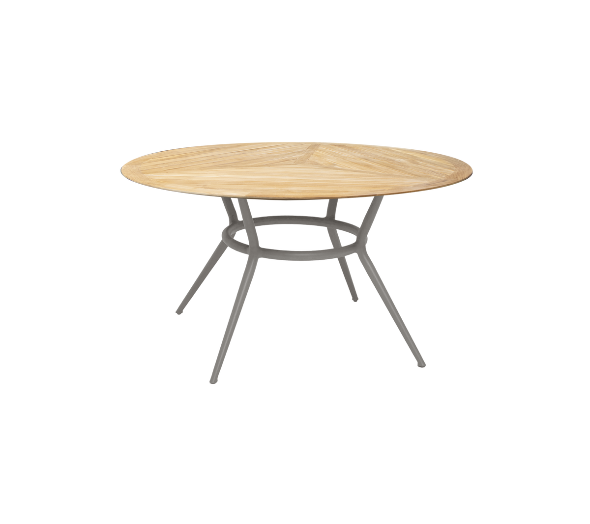 Joy dining table dia. 120 cm outdoor dining table by Cane-line, designed by Cane-line Design