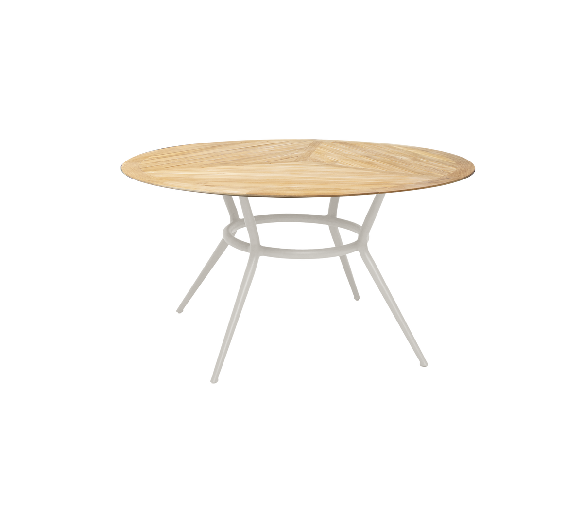 Joy dining table dia. 120 cm outdoor dining table by Cane-line, designed by Cane-line Design