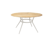 Joy dining table dia. 120 cm outdoor dining table by Cane-line, designed by Cane-line Design