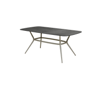 Joy dining table 180x90 cm outdoor dining table by Cane-line, designed by Cane-line Design