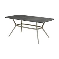 Joy dining table 180x90 cm outdoor dining table by Cane-line, designed by Cane-line Design