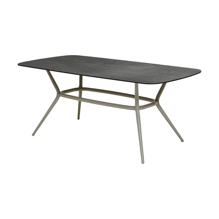 Joy dining table 180x90 cm outdoor dining table by Cane-line, designed by Cane-line Design