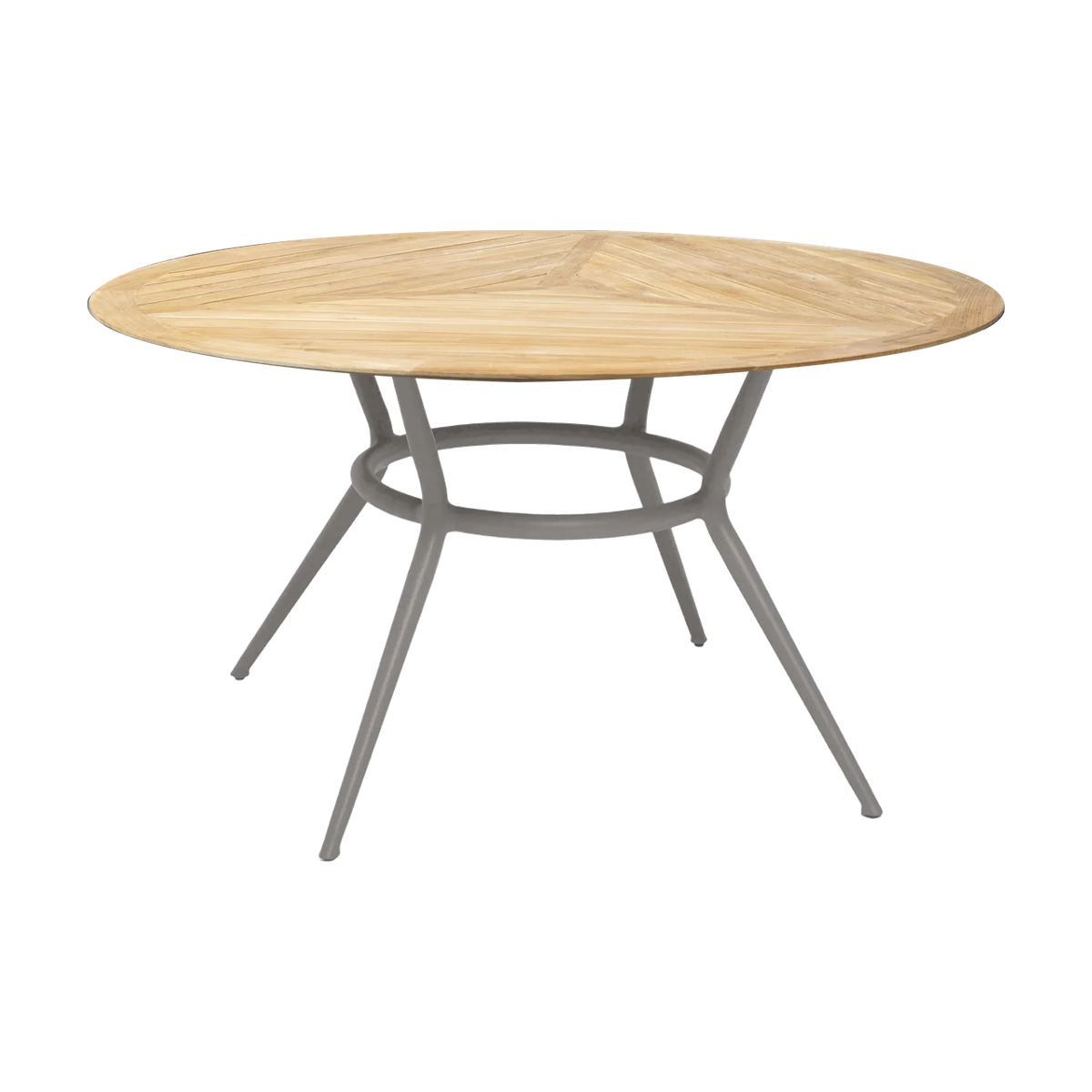 Joy dining table dia. 120 cm outdoor dining table by Cane-line, designed by Cane-line Design