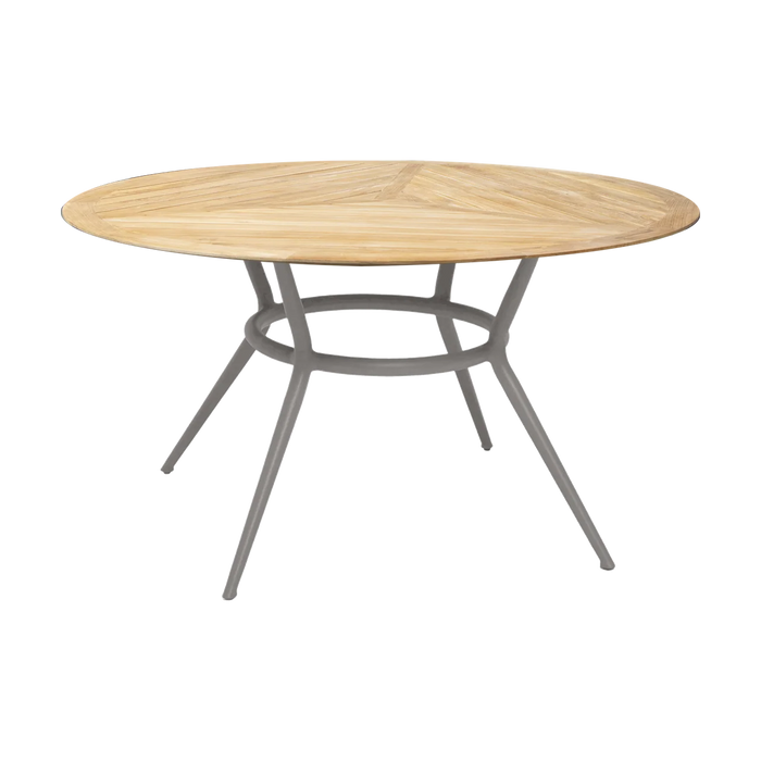 Joy dining table dia. 120 cm outdoor dining table by Cane-line, designed by Cane-line Design
