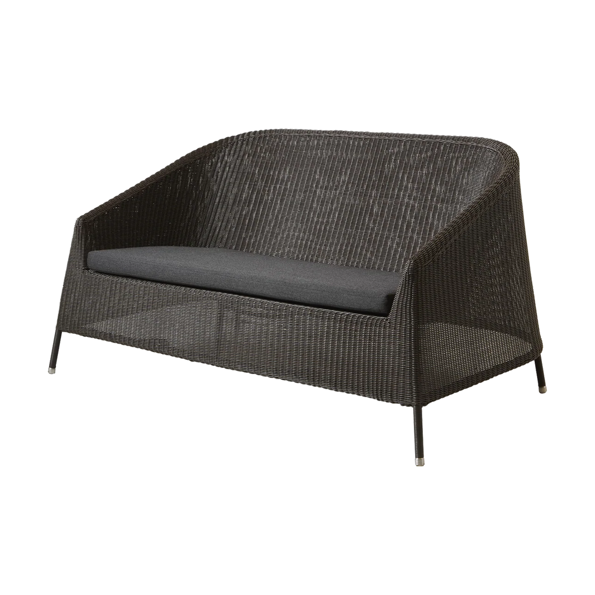 Kingston 2-seater sofa outdoor sofa by Cane-line