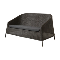 Kingston 2-seater sofa outdoor sofa by Cane-line