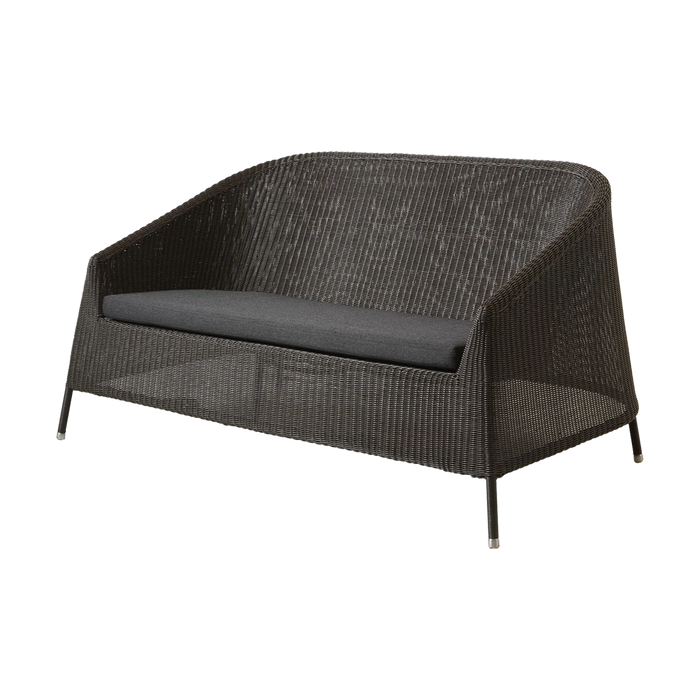 Kingston 2-seater sofa outdoor sofa by Cane-line