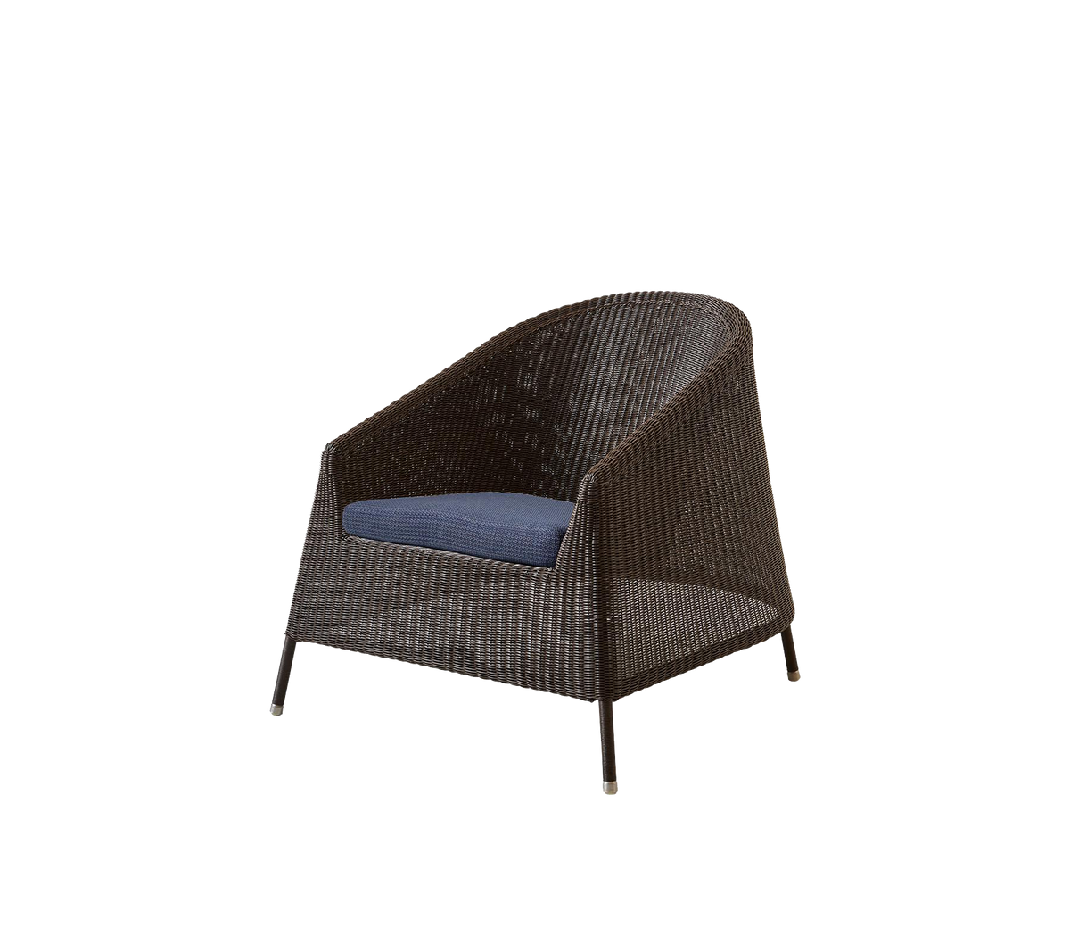 Kingston lounge chair by Cane-line