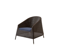 Kingston lounge chair by Cane-line