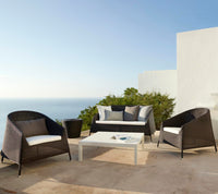 Kingston lounge chair lifestyle image by Cane-line