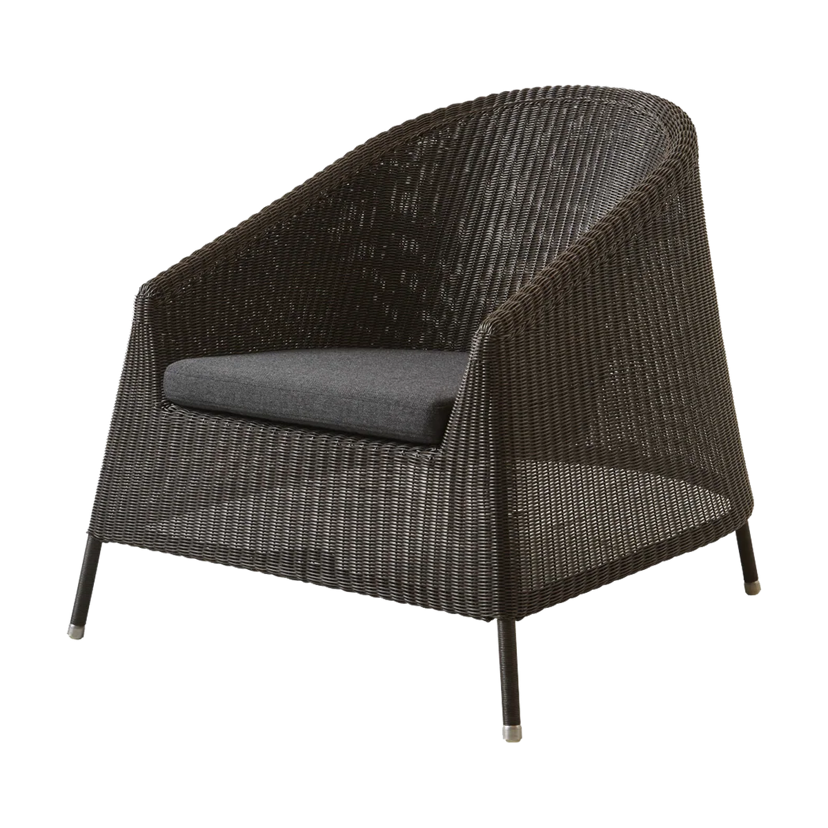 Kingston lounge chair outdoor lounge chair by Cane-line