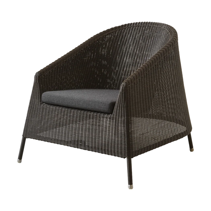 Kingston lounge chair outdoor lounge chair by Cane-line