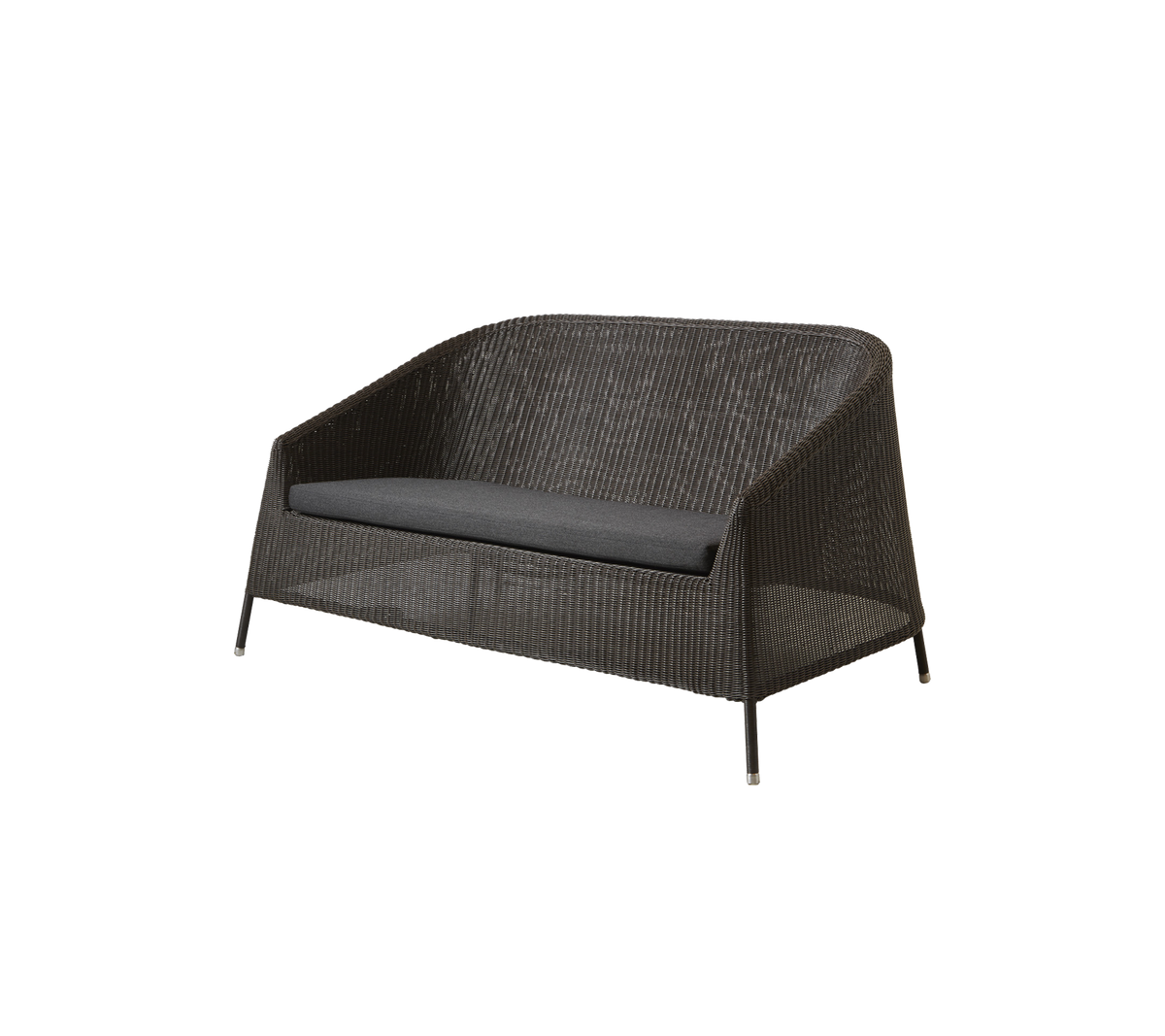 Kingston 2-seater sofa by Cane-line