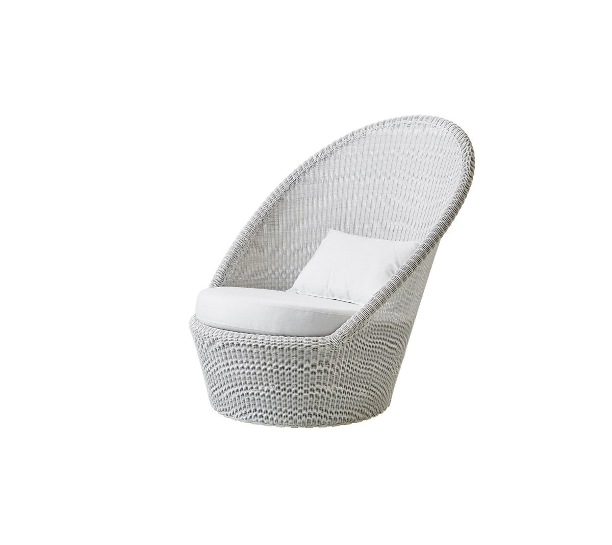Kingston large ottoman lifestyle image by Cane-line