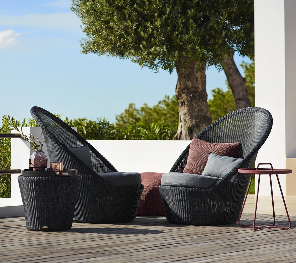 Kingston 2-seater sofa lifestyle image by Cane-line