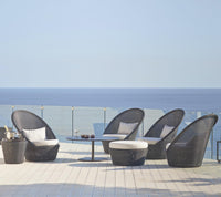 Kingston lounge chair lifestyle image by Cane-line