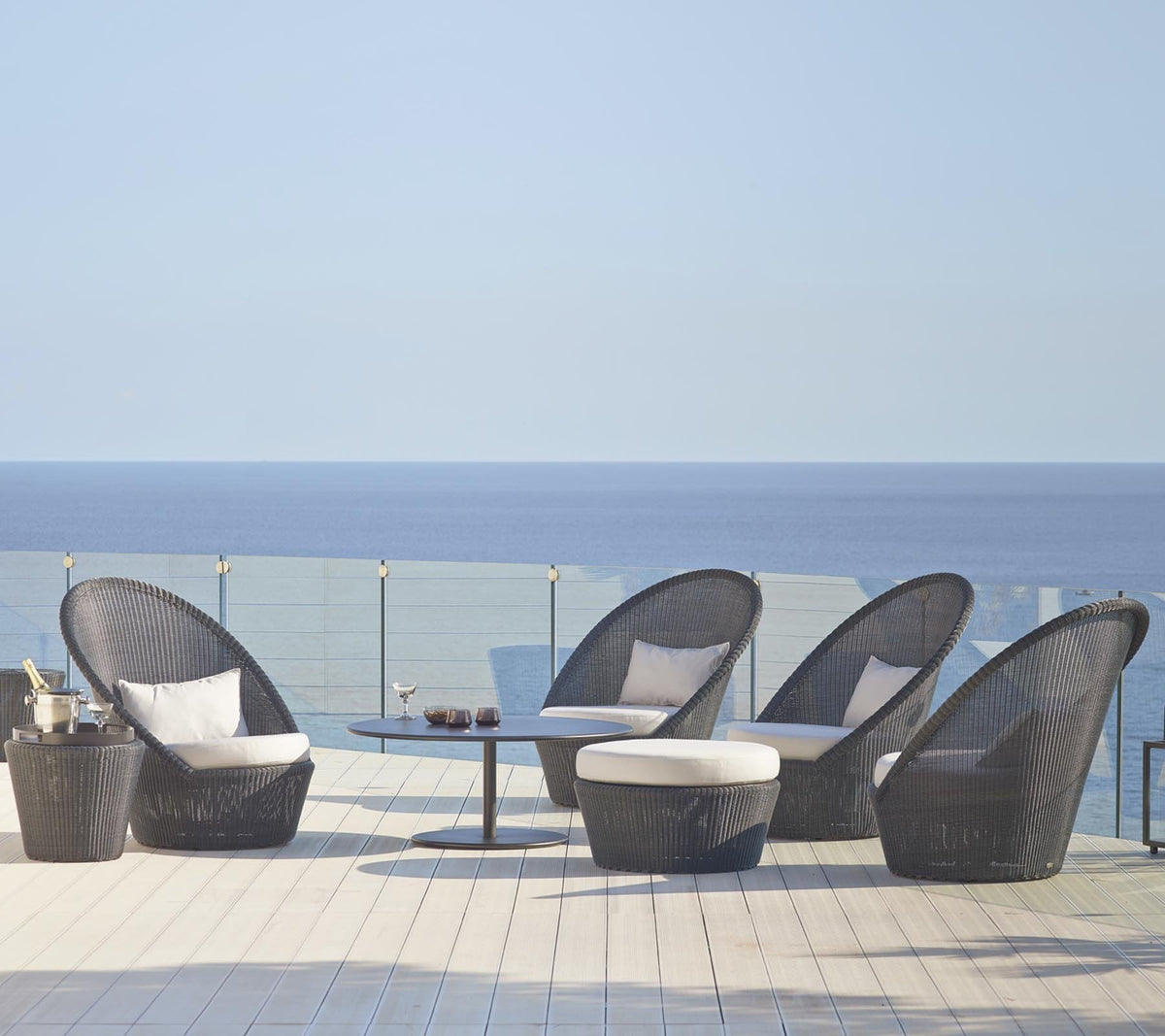 Kingston 2-seater sofa lifestyle image by Cane-line