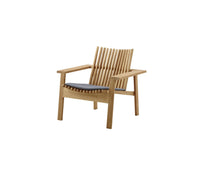 Kingston sunchair with wheels lifestyle image by Cane-line