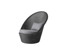 Kingston sunchair with wheels by Cane-line