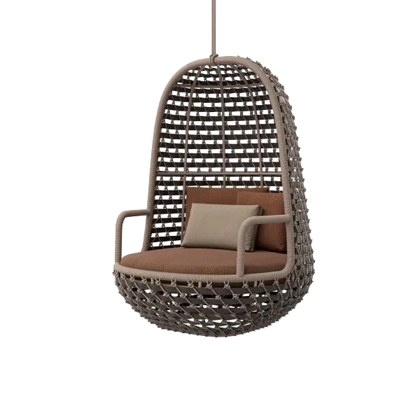 Koro High Hanging outdoor swing by SKLD Studio, designed by Eli Gutierrez