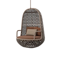 Koro High Hanging outdoor swing by SKLD Studio, designed by Eli Gutierrez