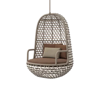 Koro High Hanging outdoor swing by SKLD Studio, designed by Eli Gutierrez