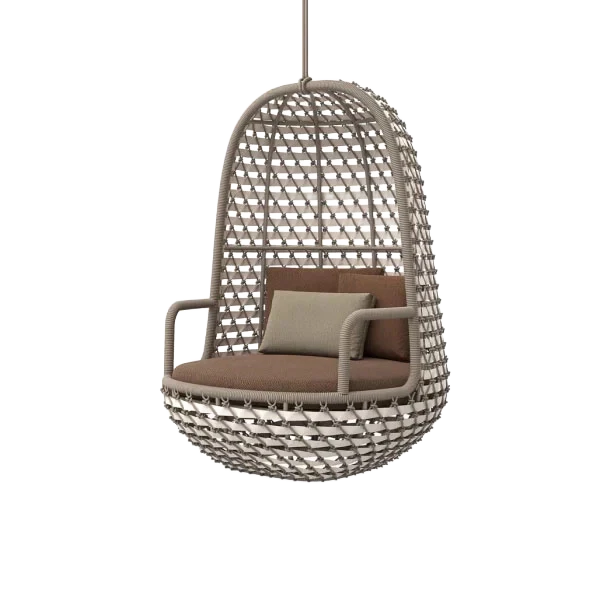 Koro High Hanging outdoor swing by SKLD Studio, designed by Eli Gutierrez