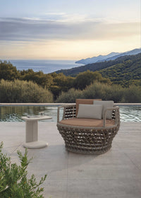 Koro outdoor furniture lifestyle image by SKLD Studio