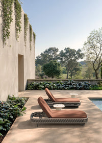 Koro outdoor furniture lifestyle image by SKLD Studio
