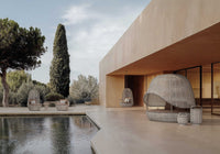 Koro outdoor furniture lifestyle image by SKLD Studio