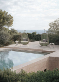 Koro outdoor furniture lifestyle image by SKLD Studio