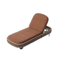 Koro Lounger chaise lounge by SKLD Studio, designed by Eli Gutierrez